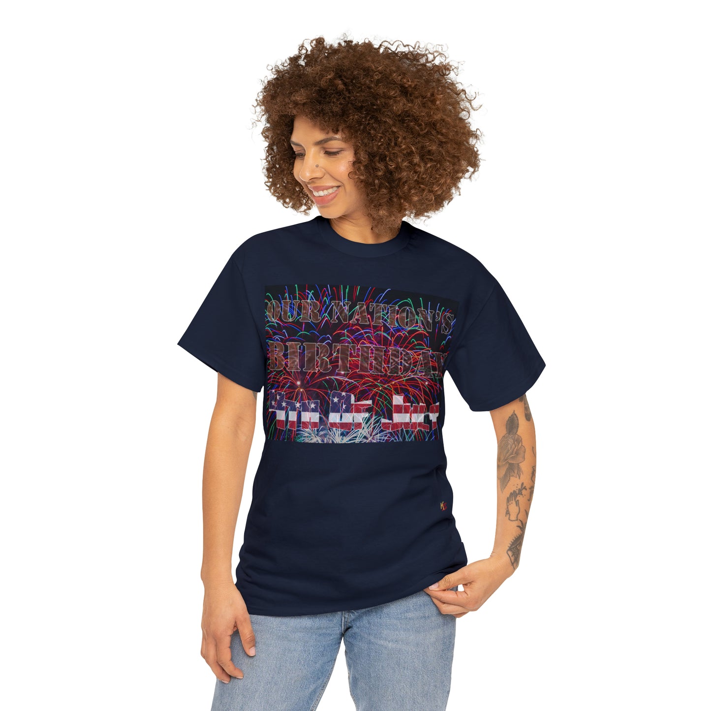 Our Nation's Birthday American Independence T-Shirt