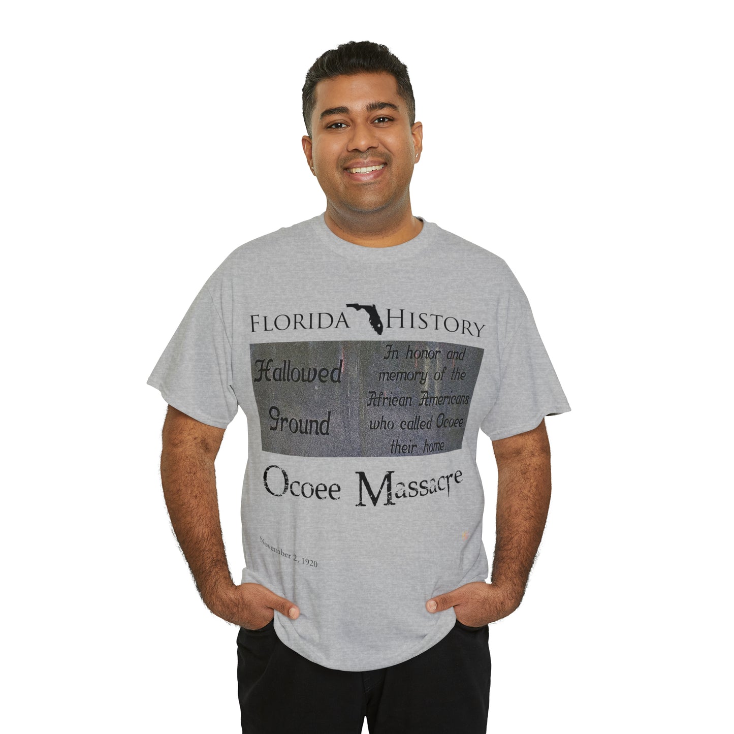 Florida History - Ocoee Massacre T-Shirt