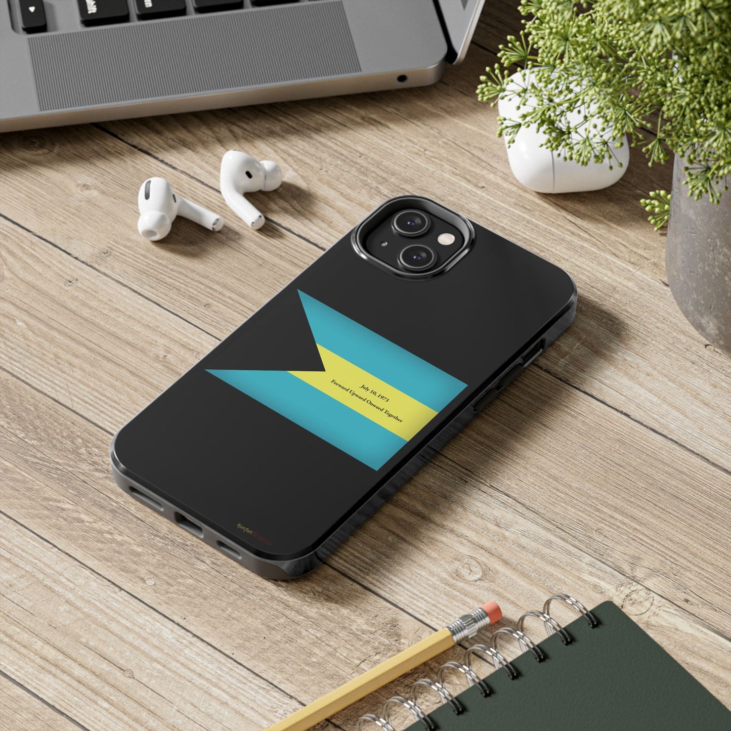 Bahamian Independence Phone Cases, (iPhone 7 - 16)