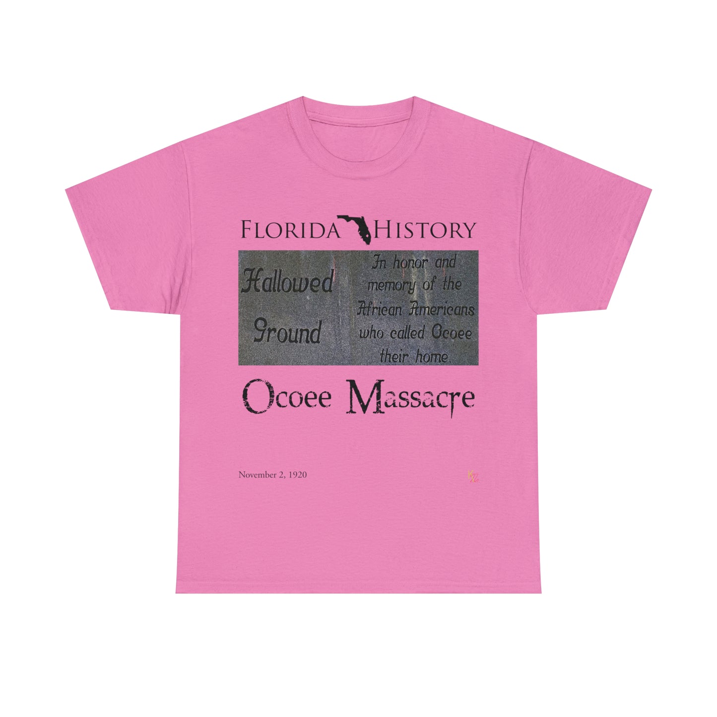 Florida History - Ocoee Massacre T-Shirt