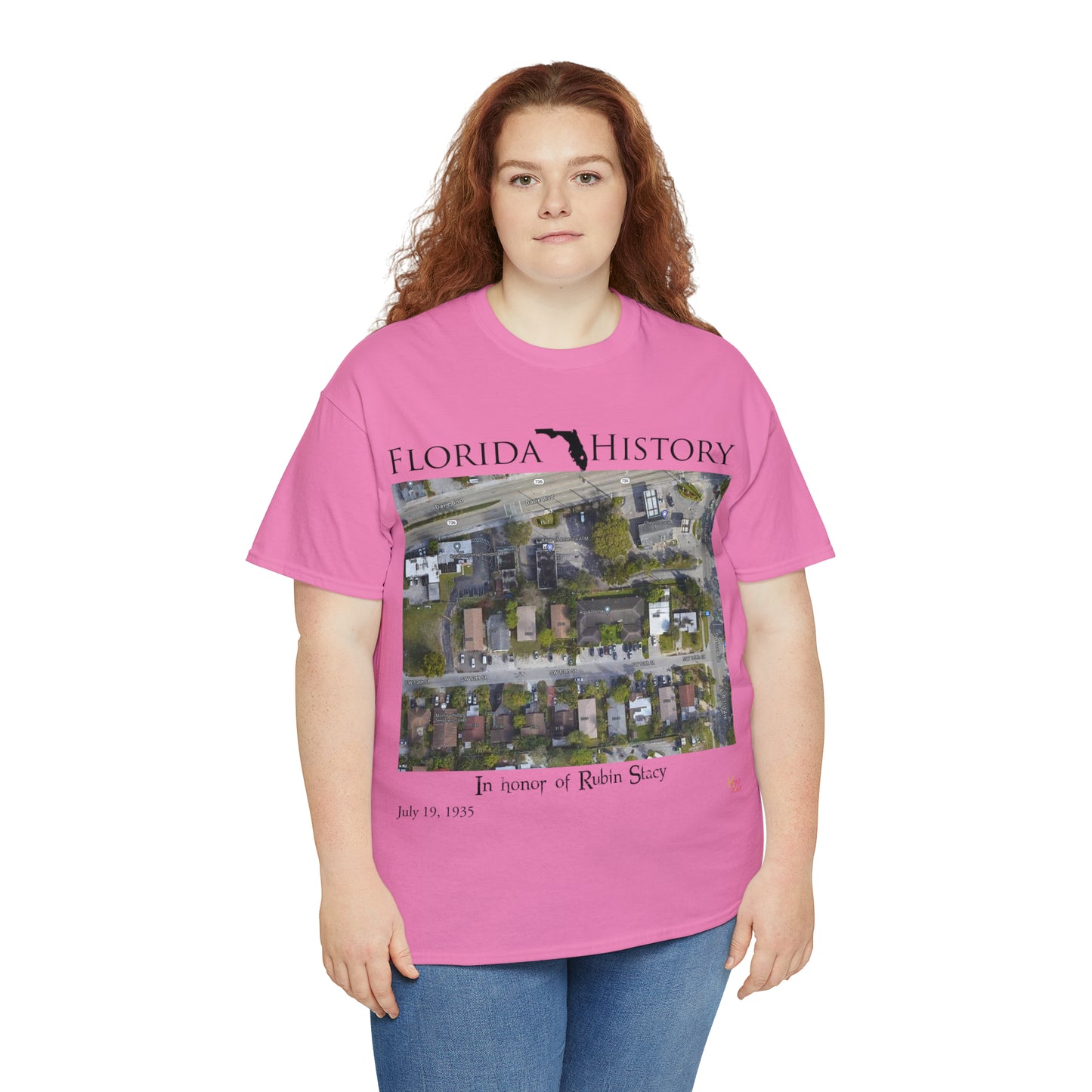 Florida History - Rubin Stacy T-Shirt