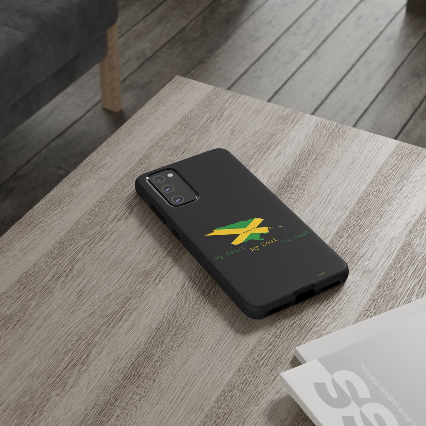 Jamaican Independence Tough Phone Cases (Samsung Galaxy Phones)