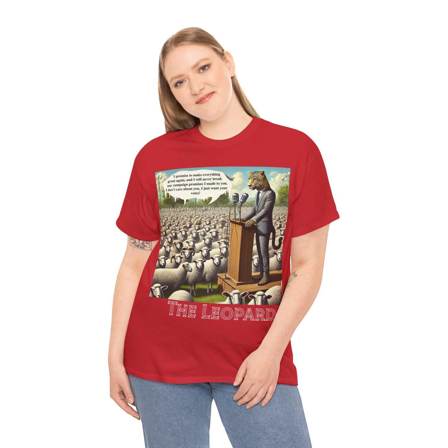 The Leopard Men's T-Shirt