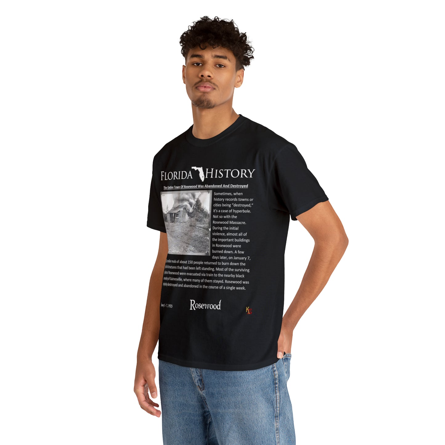 Florida History - Rosewood Massacre T-Shirt