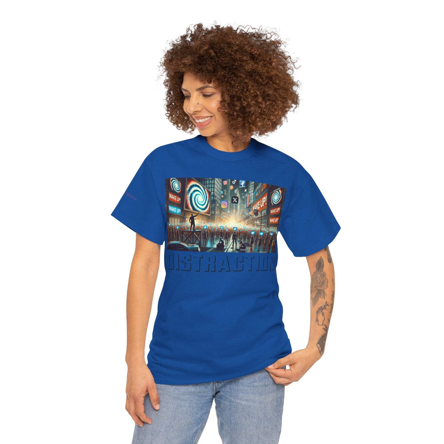 Distraction Men's T-Shirt