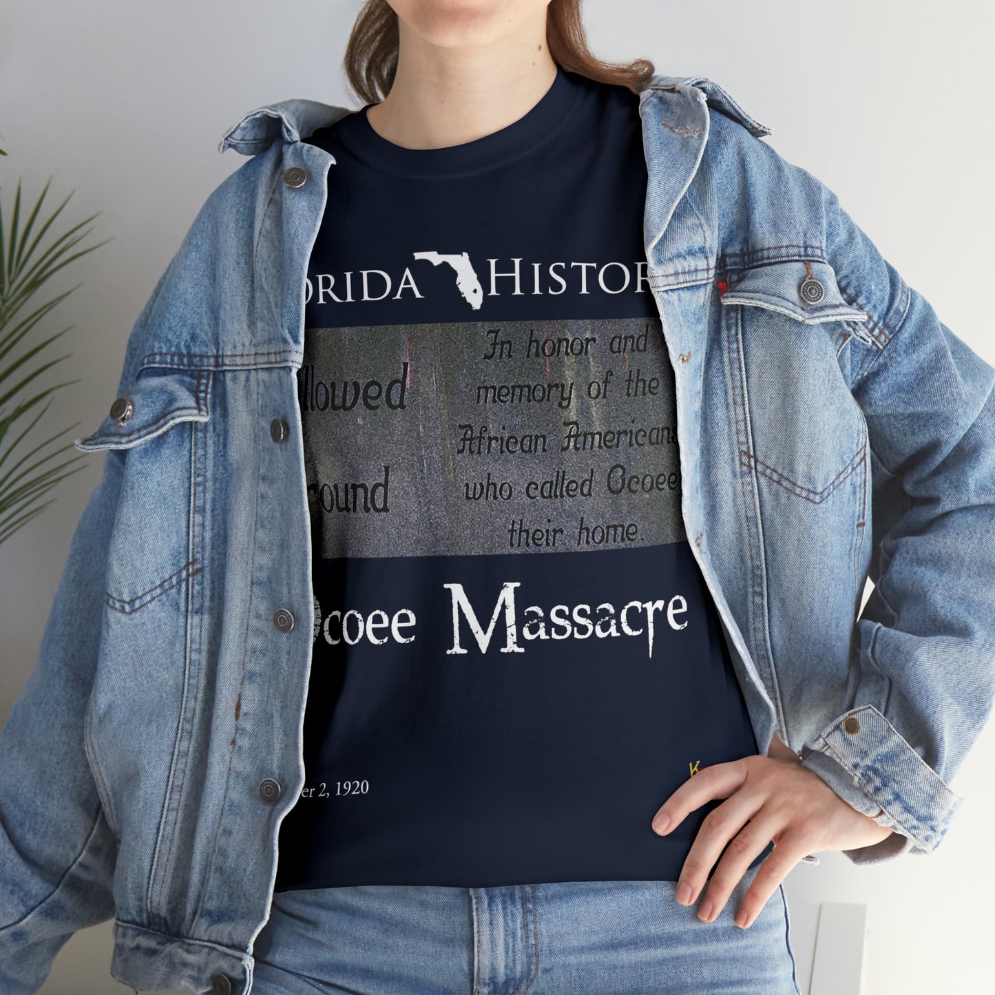 Florida History - Ocoee Massacre T-Shirt