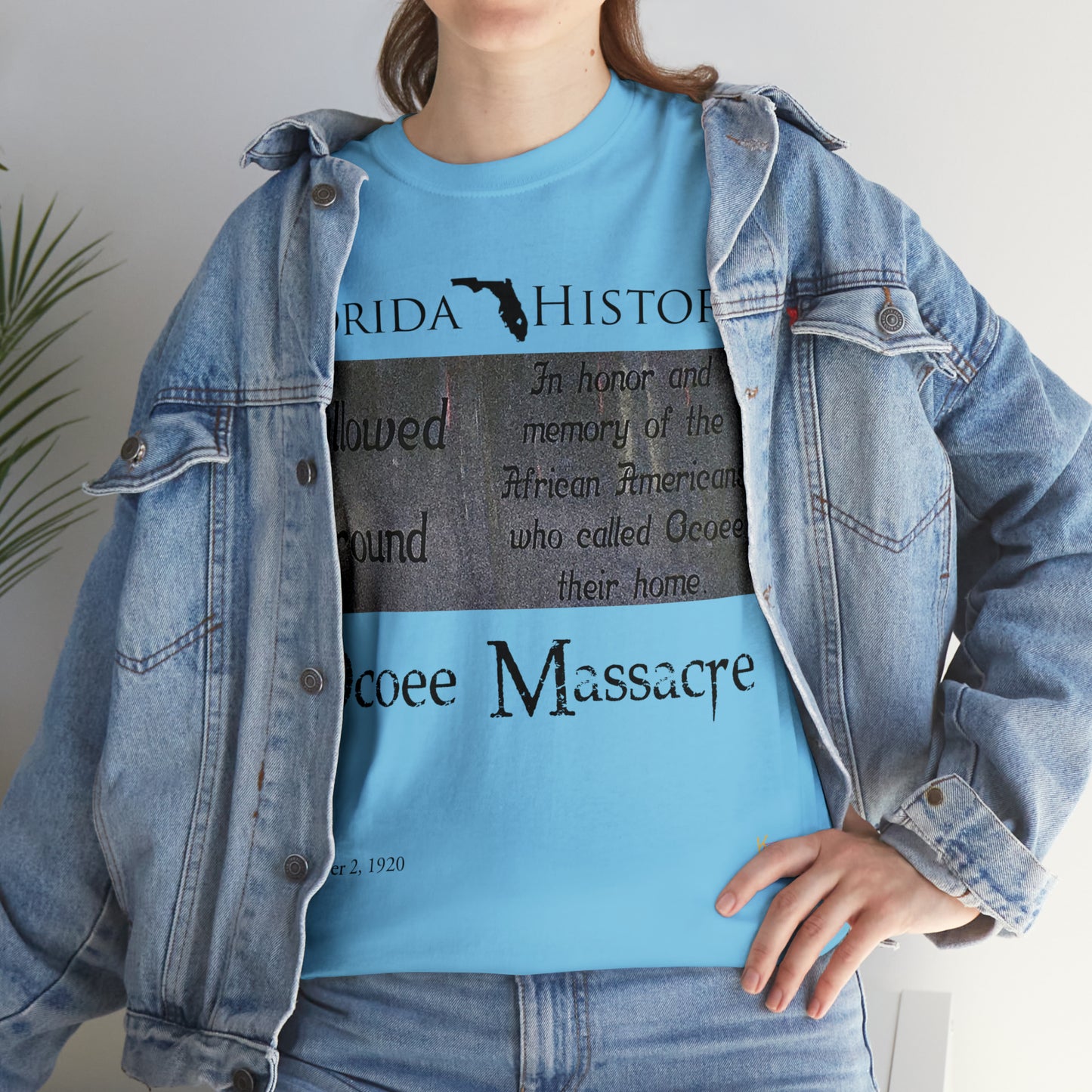 Florida History - Ocoee Massacre T-Shirt