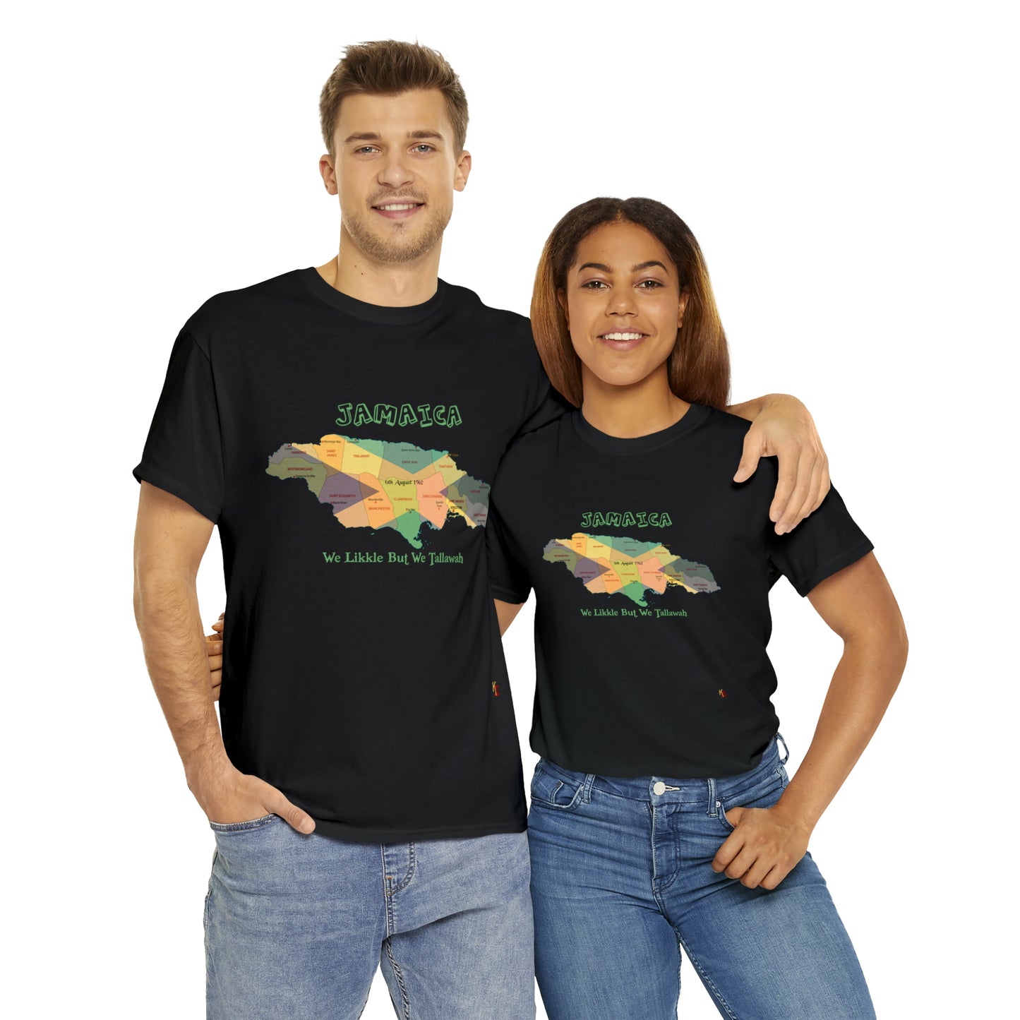 Jamaican Independence Parish T-Shirt