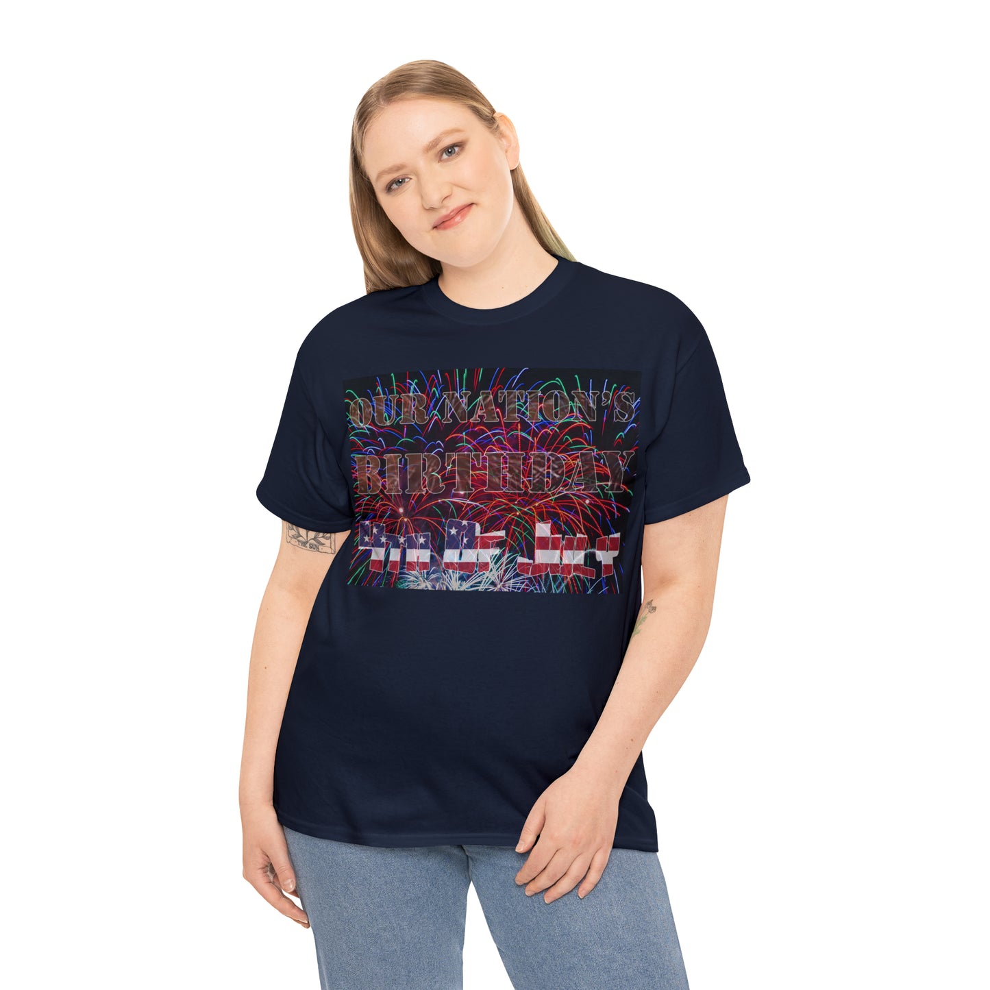 Our Nation's Birthday American Independence T-Shirt