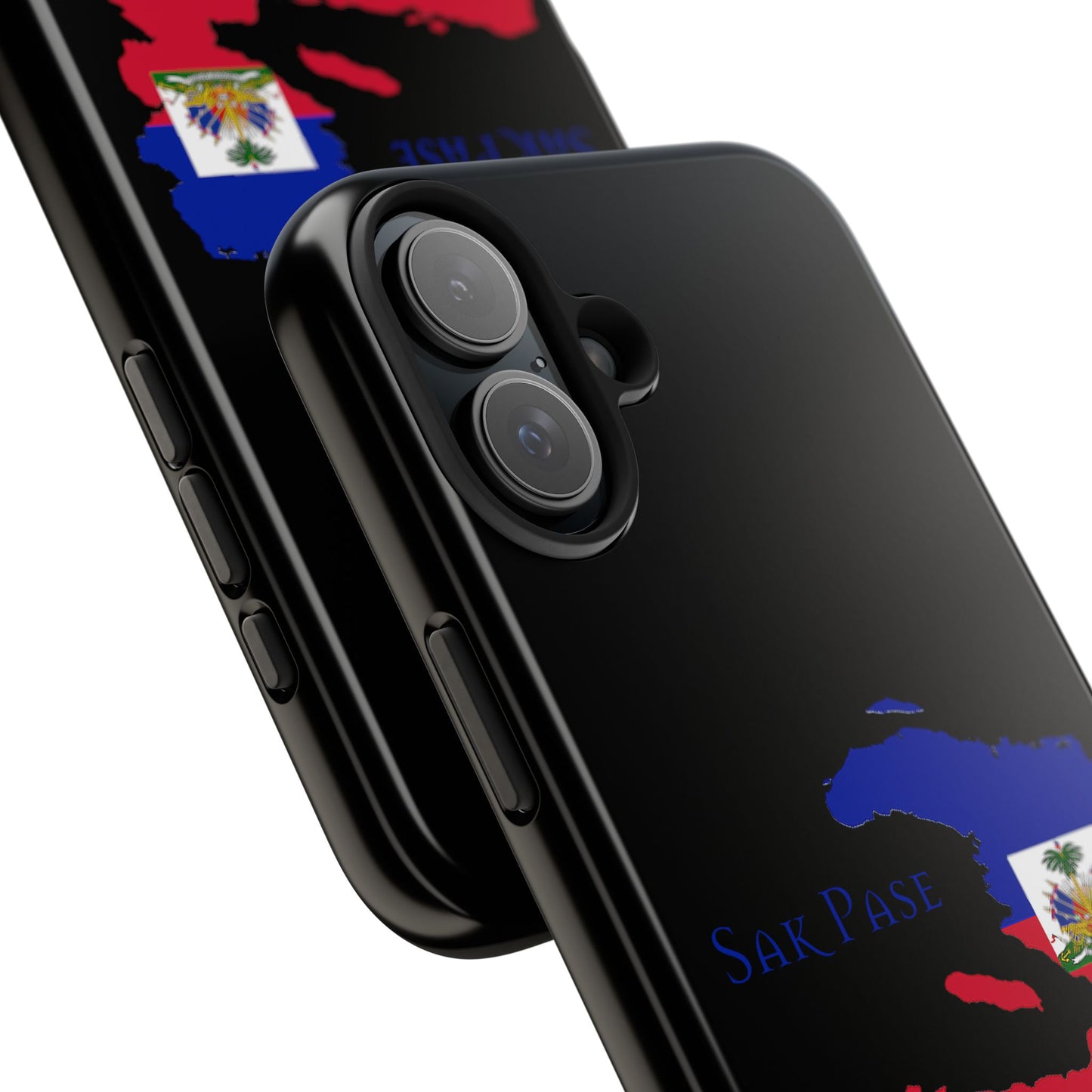 Haitian Independence Phone Cases, (iPhone 7 - 16)