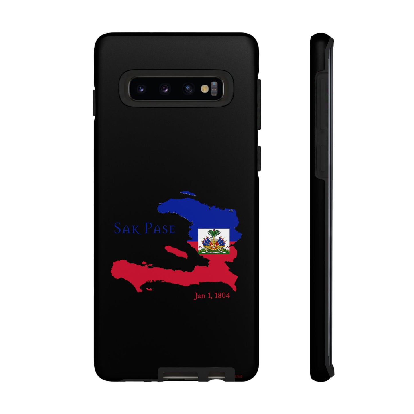 Haitian Independence Tough Phone Cases (Samsung Galaxy Phones)