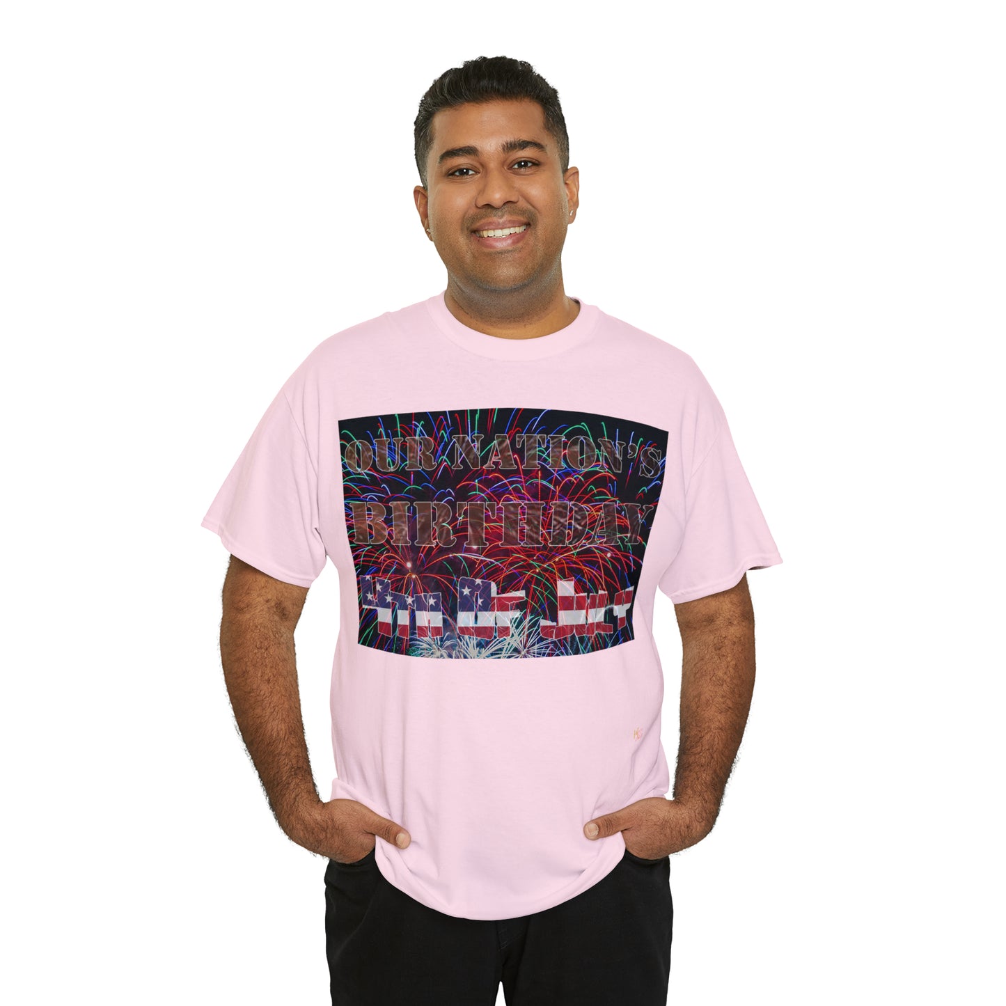 Our Nation's Birthday American Independence T-Shirt