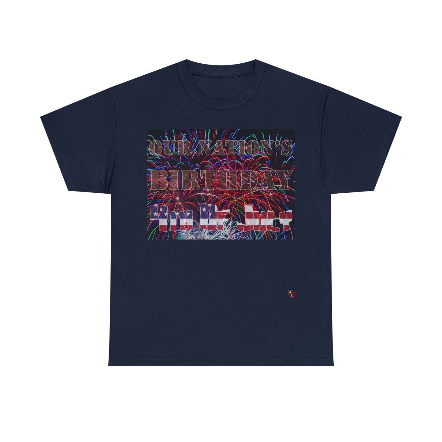 Our Nation's Birthday American Independence T-Shirt