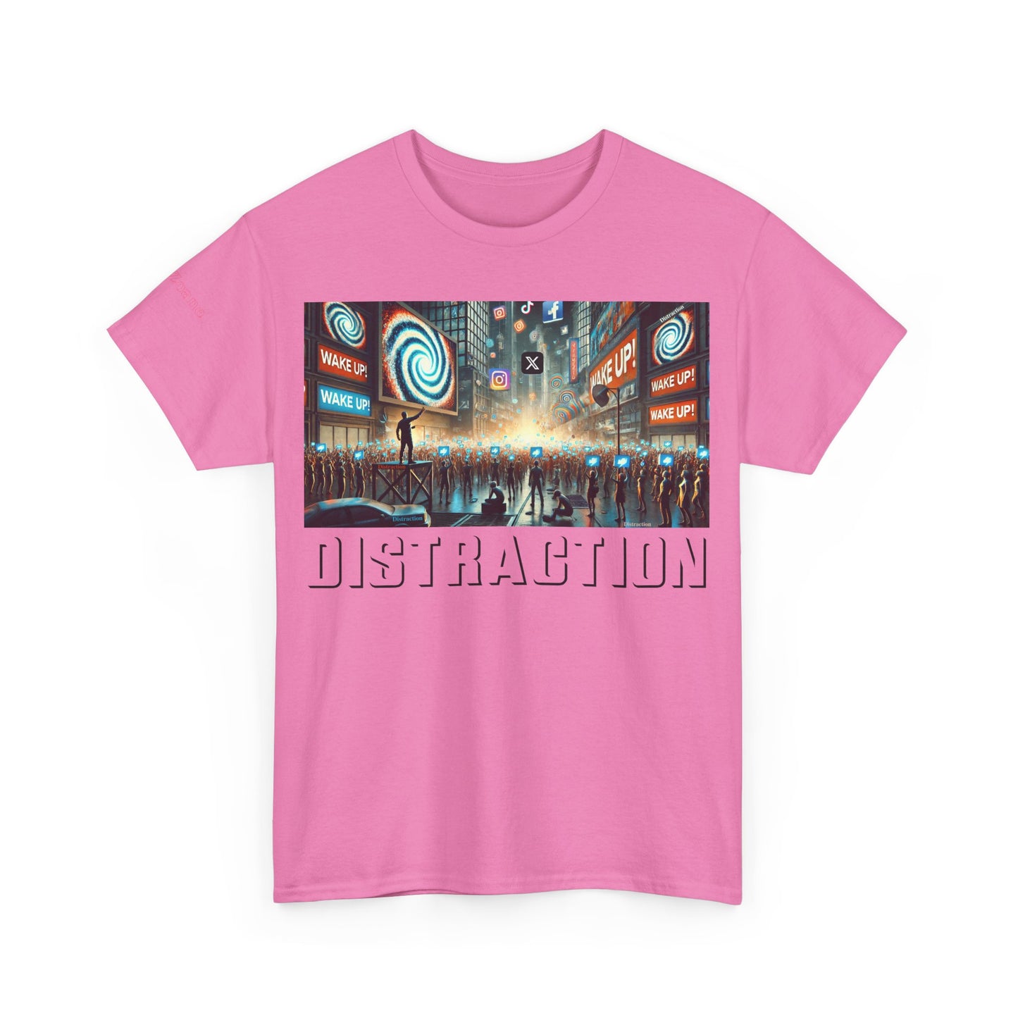 Distraction Men's T-Shirt