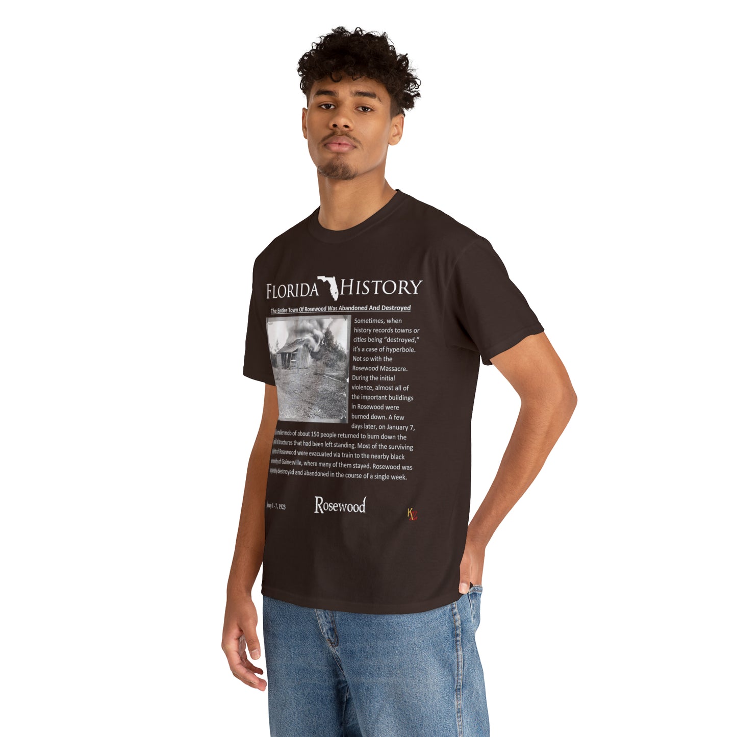 Florida History - Rosewood Massacre T-Shirt