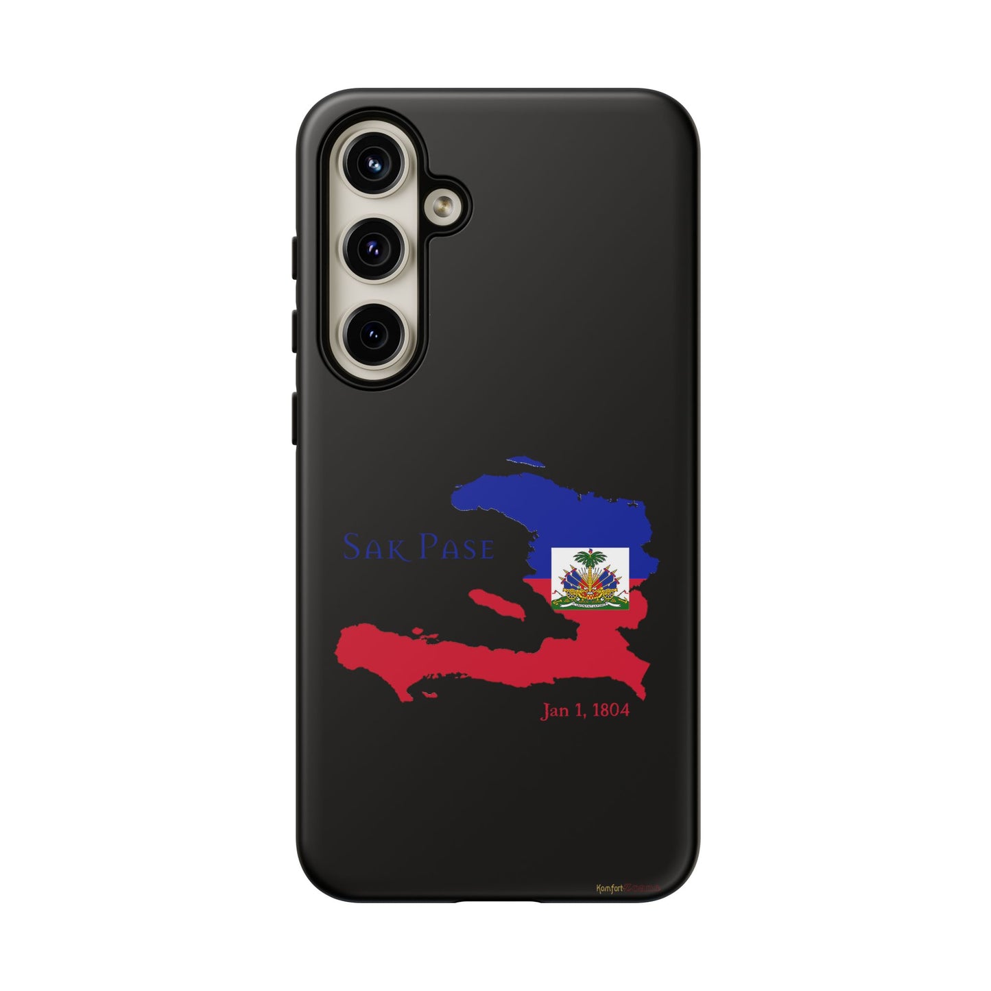 Haitian Independence Tough Phone Cases (Samsung Galaxy Phones)