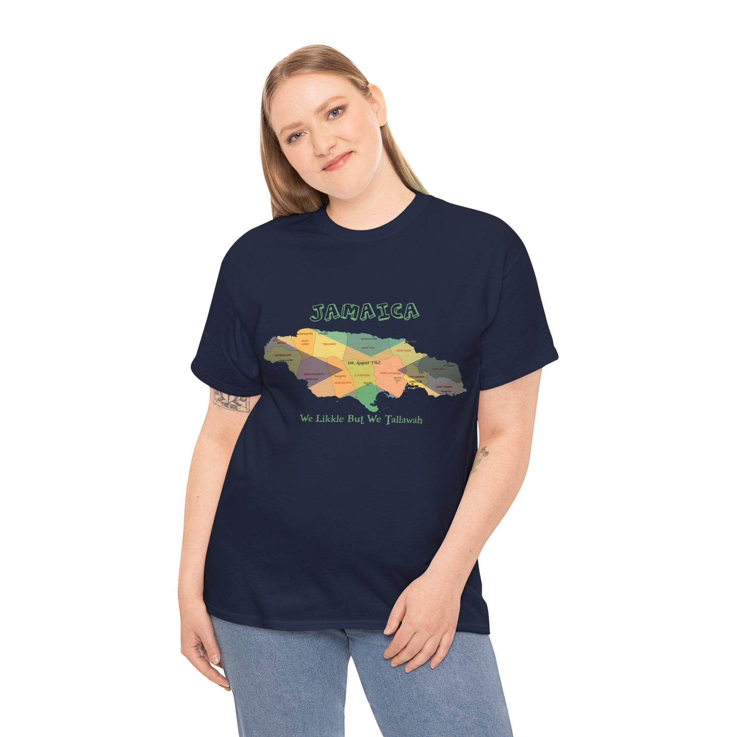 Men's or Women's Jamaican Independence Parish T-Shirt