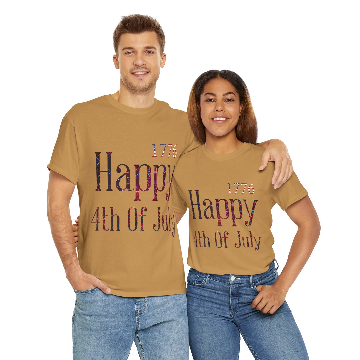 Men's or Women's American Independence T-Shirt