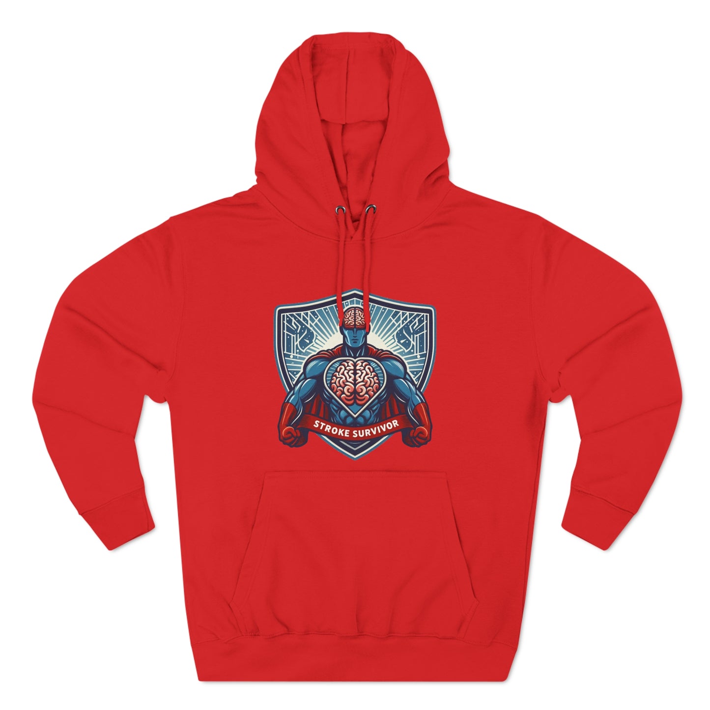 Stroke Survivor Pullover Hoodie