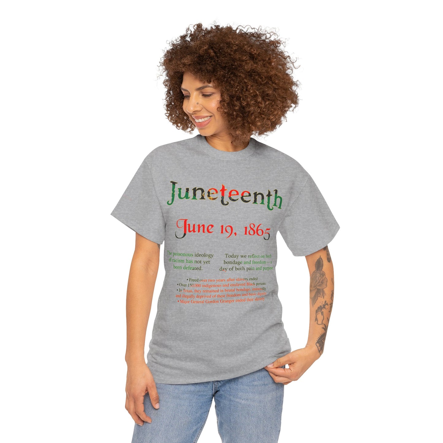 Men's or Women's Juneteenth Emancipation T-Shirt