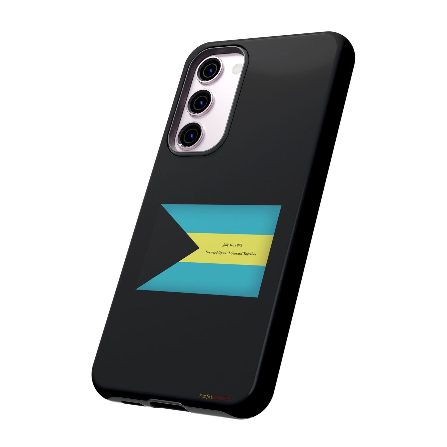 Bahamian Independence Tough Phone Cases (Samsung Galaxy Phones)