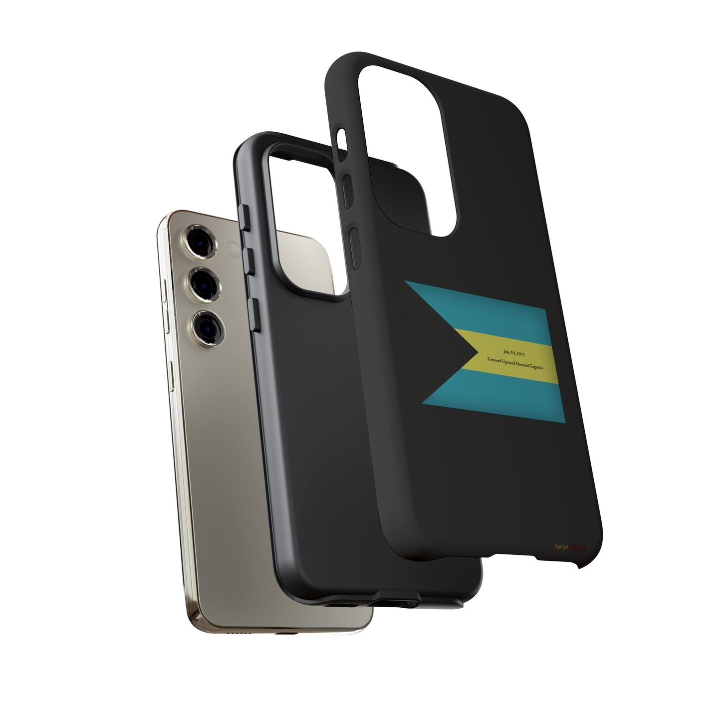 Bahamian Independence Tough Phone Cases (Samsung Galaxy Phones)