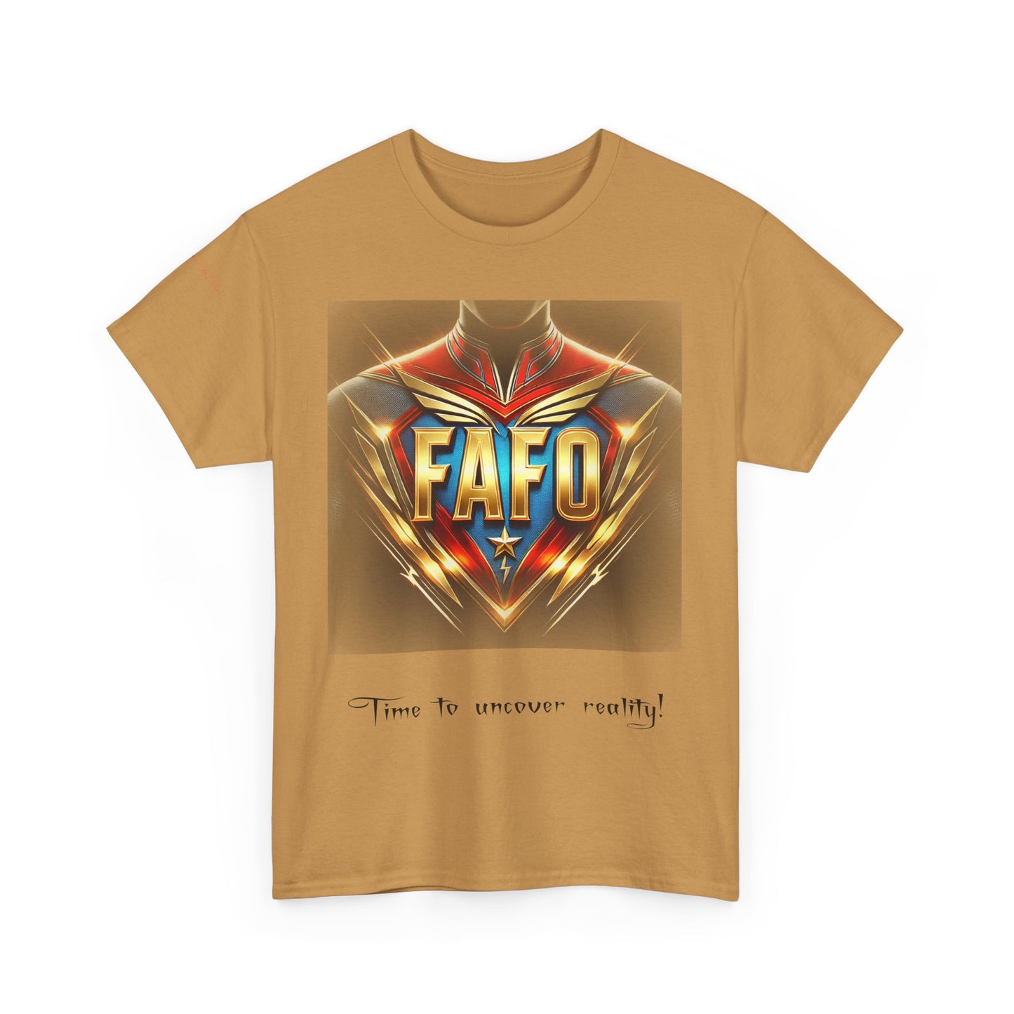 FAFO 2 Heavy Cotton T-Shirt