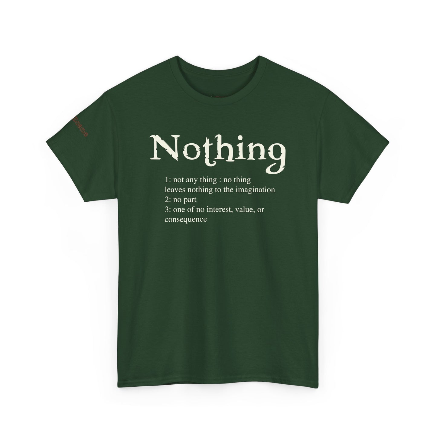 What Is Nothing Men's T-Shirt