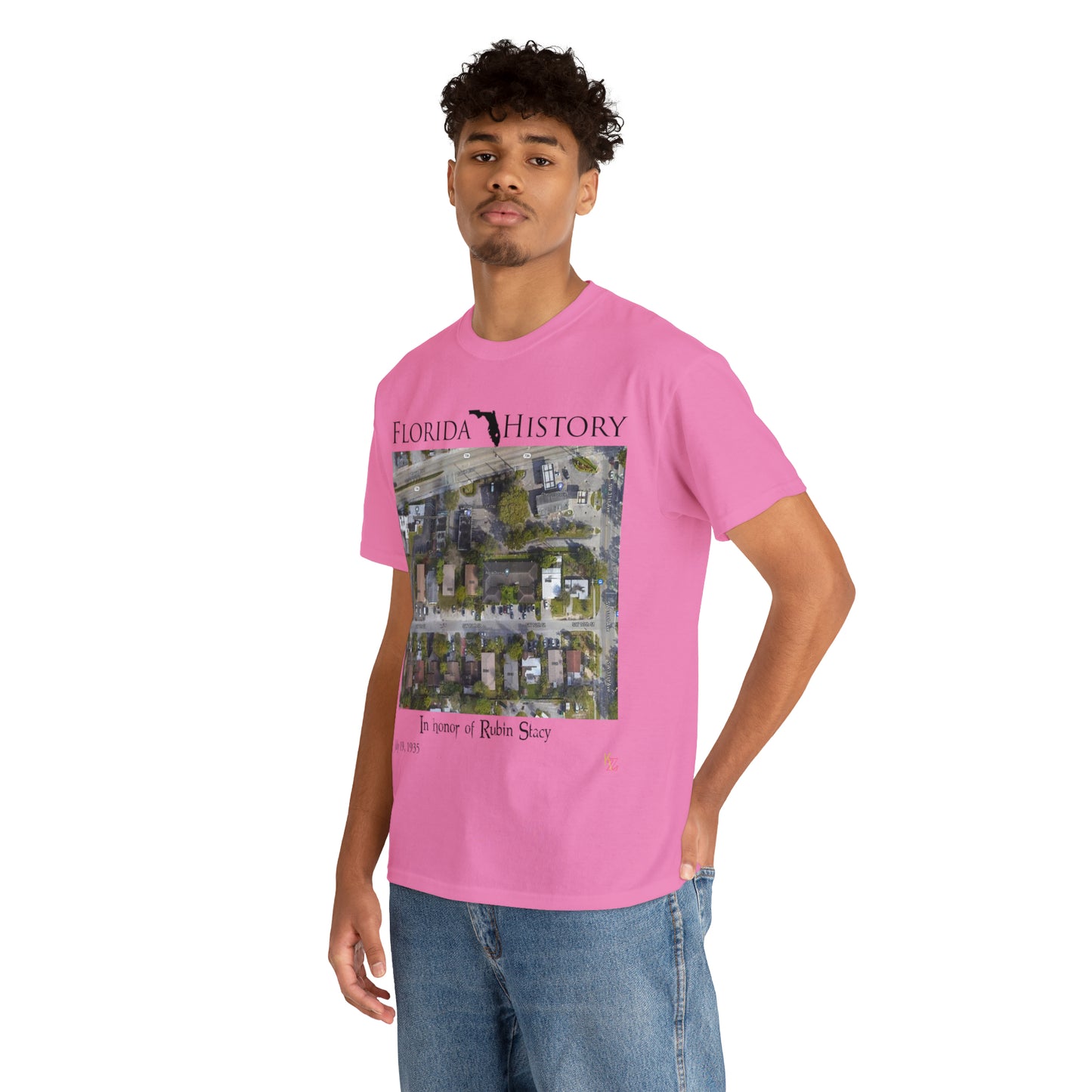 Florida History - Rubin Stacy T-Shirt