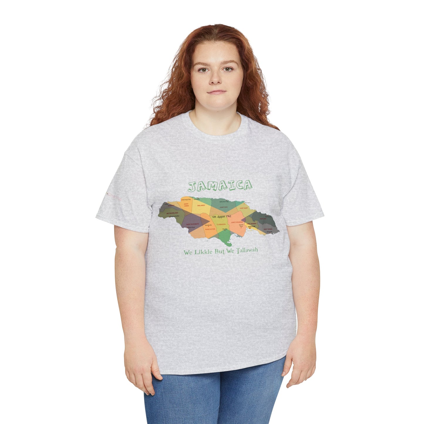 Men's or Women's Jamaican Independence Parish T-Shirt