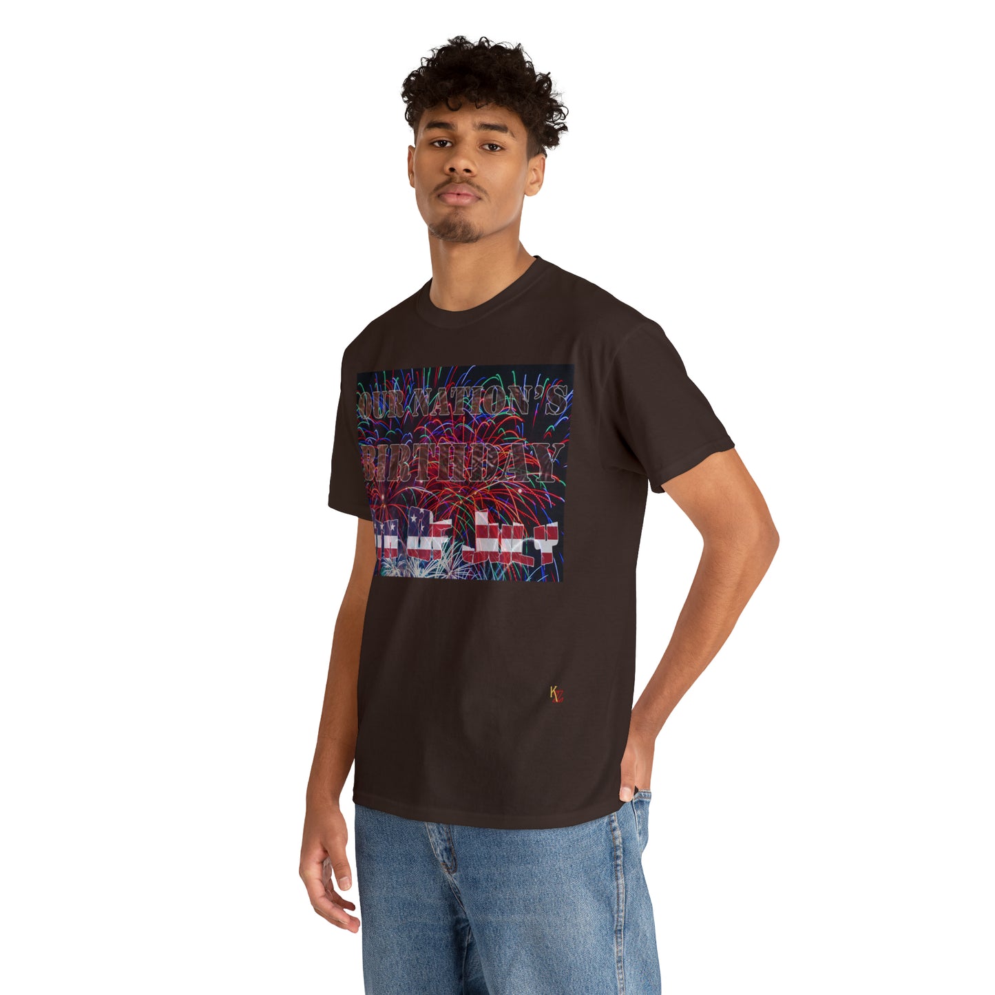 Our Nation's Birthday American Independence T-Shirt