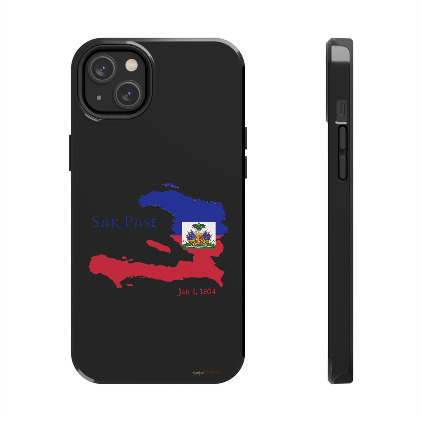 Haitian Independence Phone Cases, (iPhone 7 - 16)