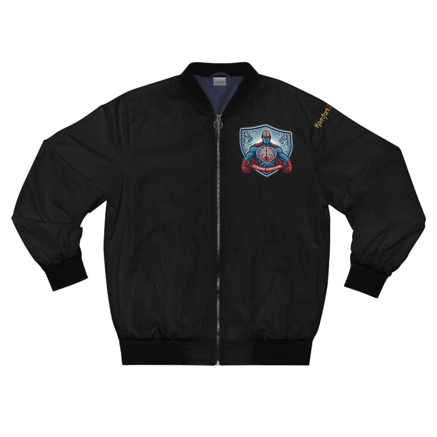 Stroke Survivor Bomber Jacket