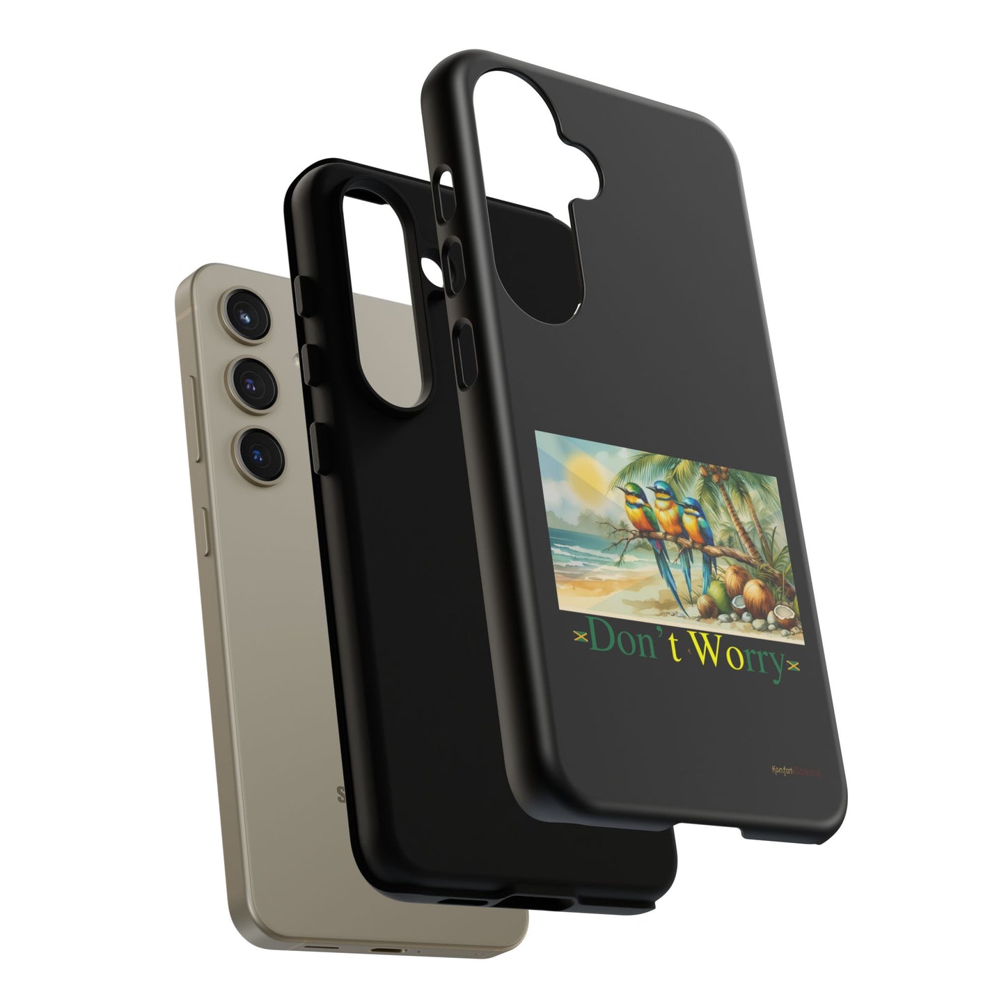 Jamaican Tough Phone Cases - Don't Worry