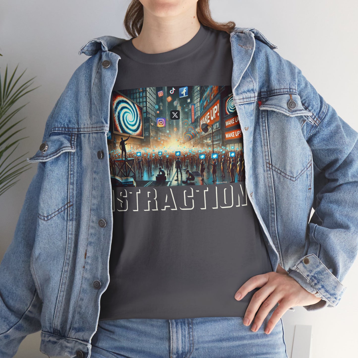 Distraction Men's T-Shirt