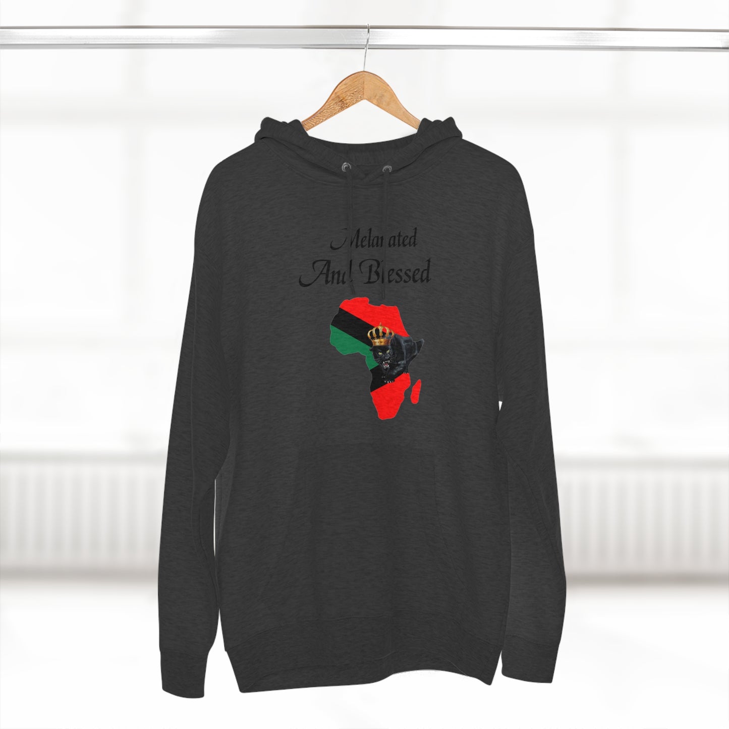 Melinated Pullover Hoodie