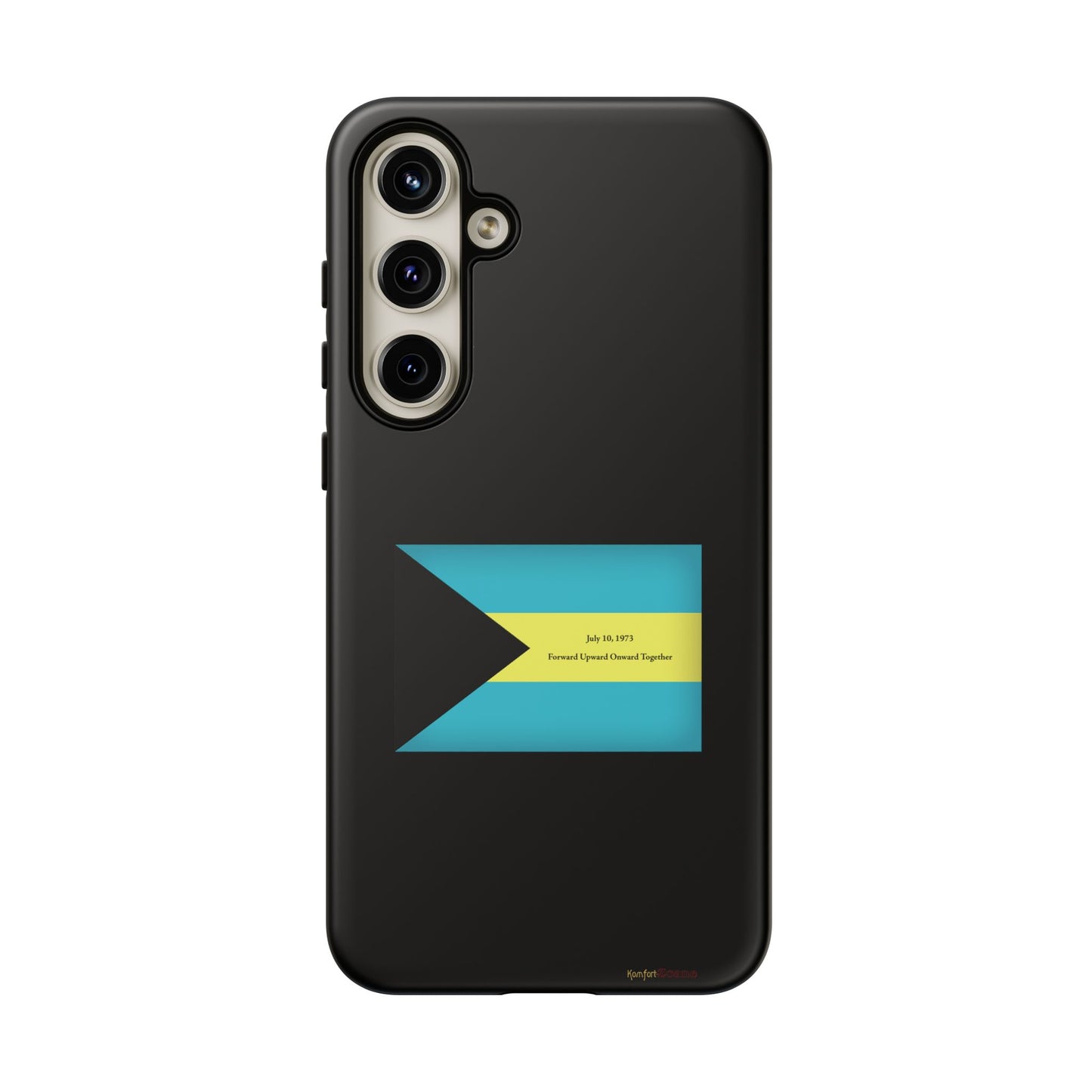 Bahamian Independence Tough Phone Cases (Samsung Galaxy Phones)