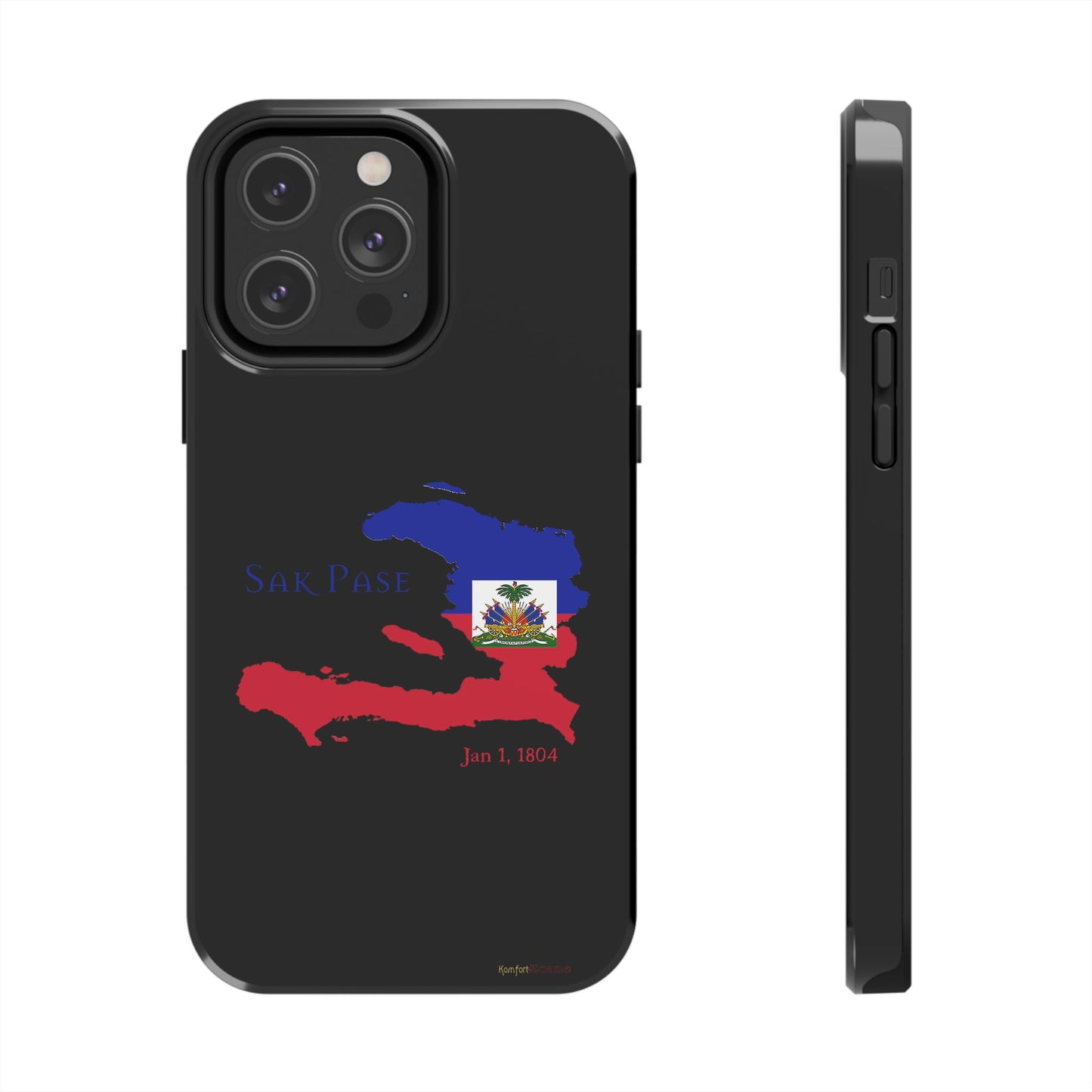 Haitian Independence Phone Cases, (iPhone 7 - 16)