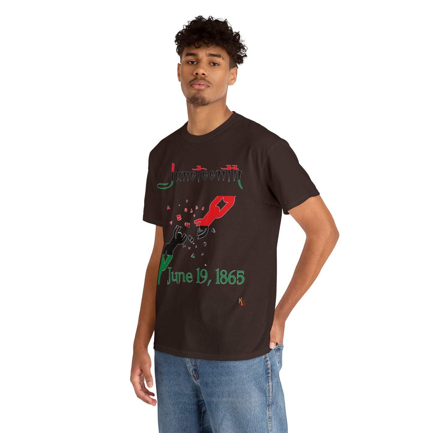 Juneteenth Broken Chains T-Shirt