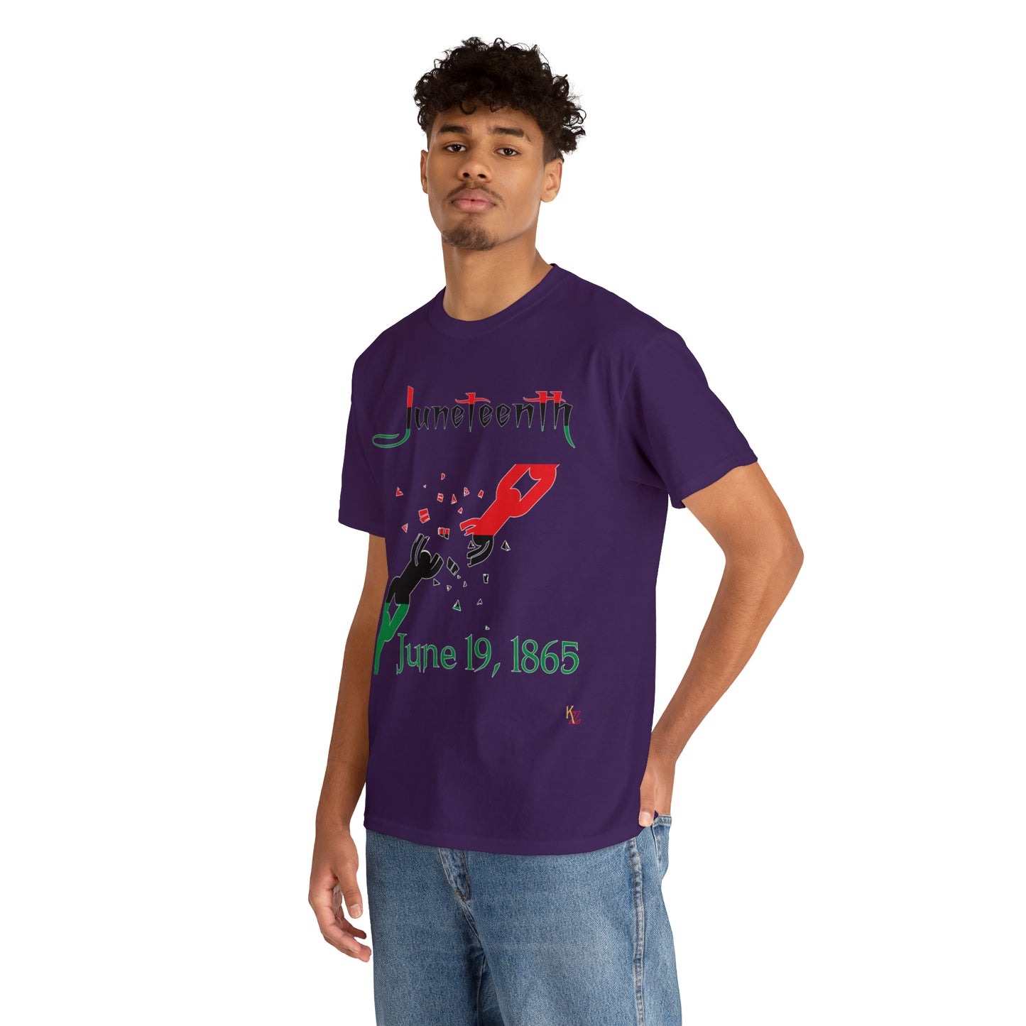 Juneteenth Broken Chains T-Shirt