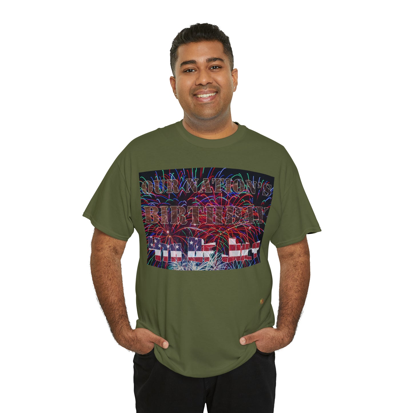 Our Nation's Birthday American Independence T-Shirt