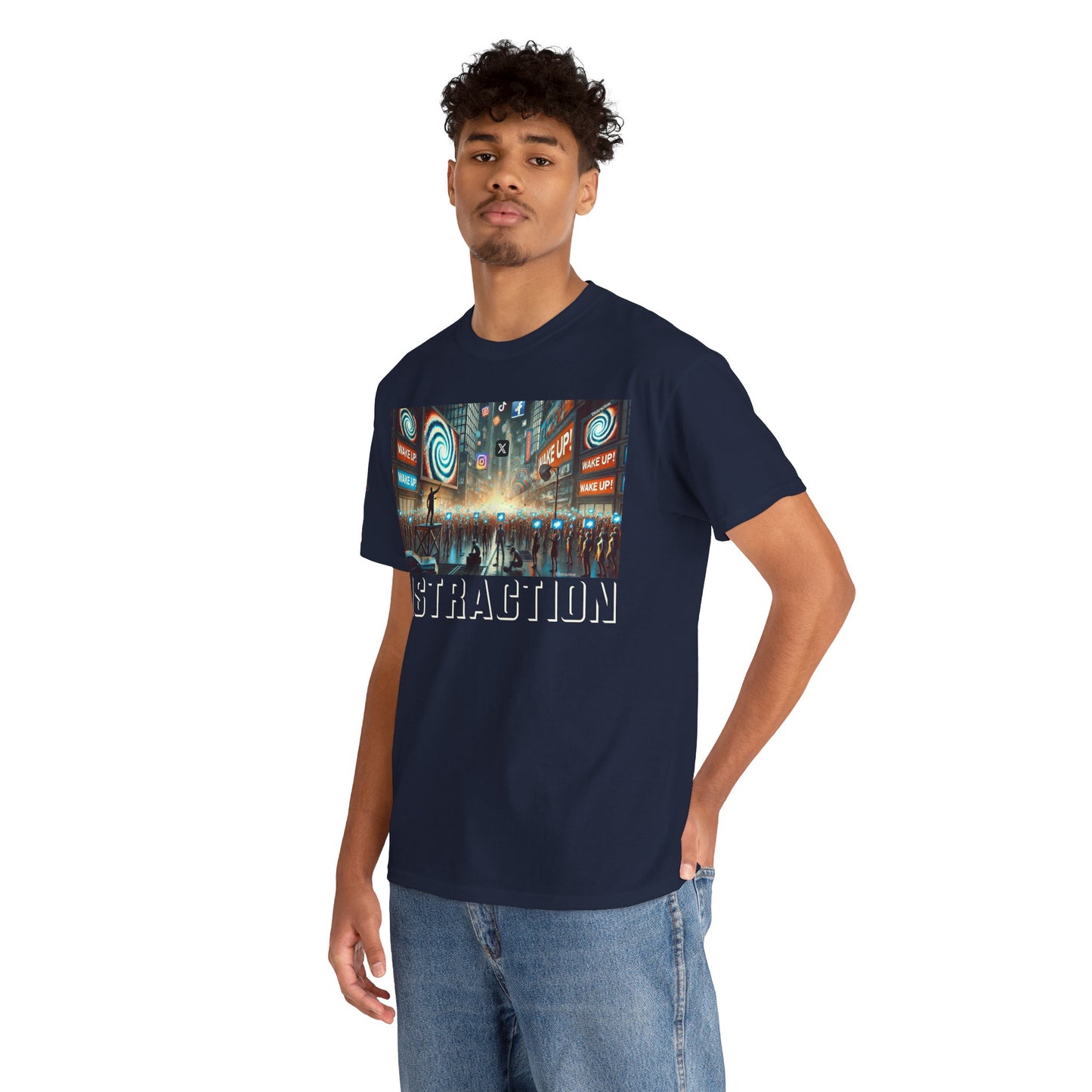 Distraction Men's T-Shirt