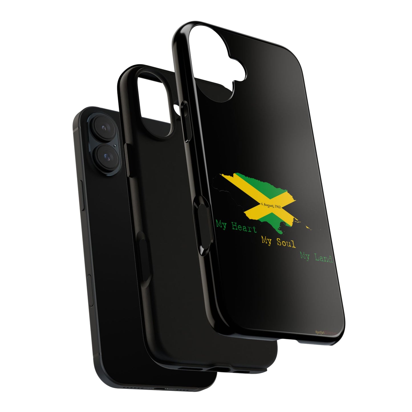 Jamaican Independence Tough Phone Cases (iPhone 8 - 16)