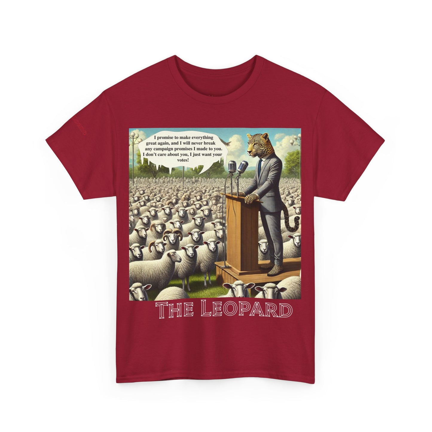 The Leopard Men's T-Shirt