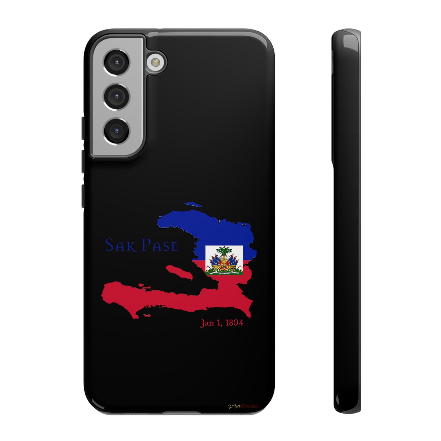 Haitian Independence Tough Phone Cases (Samsung Galaxy Phones)