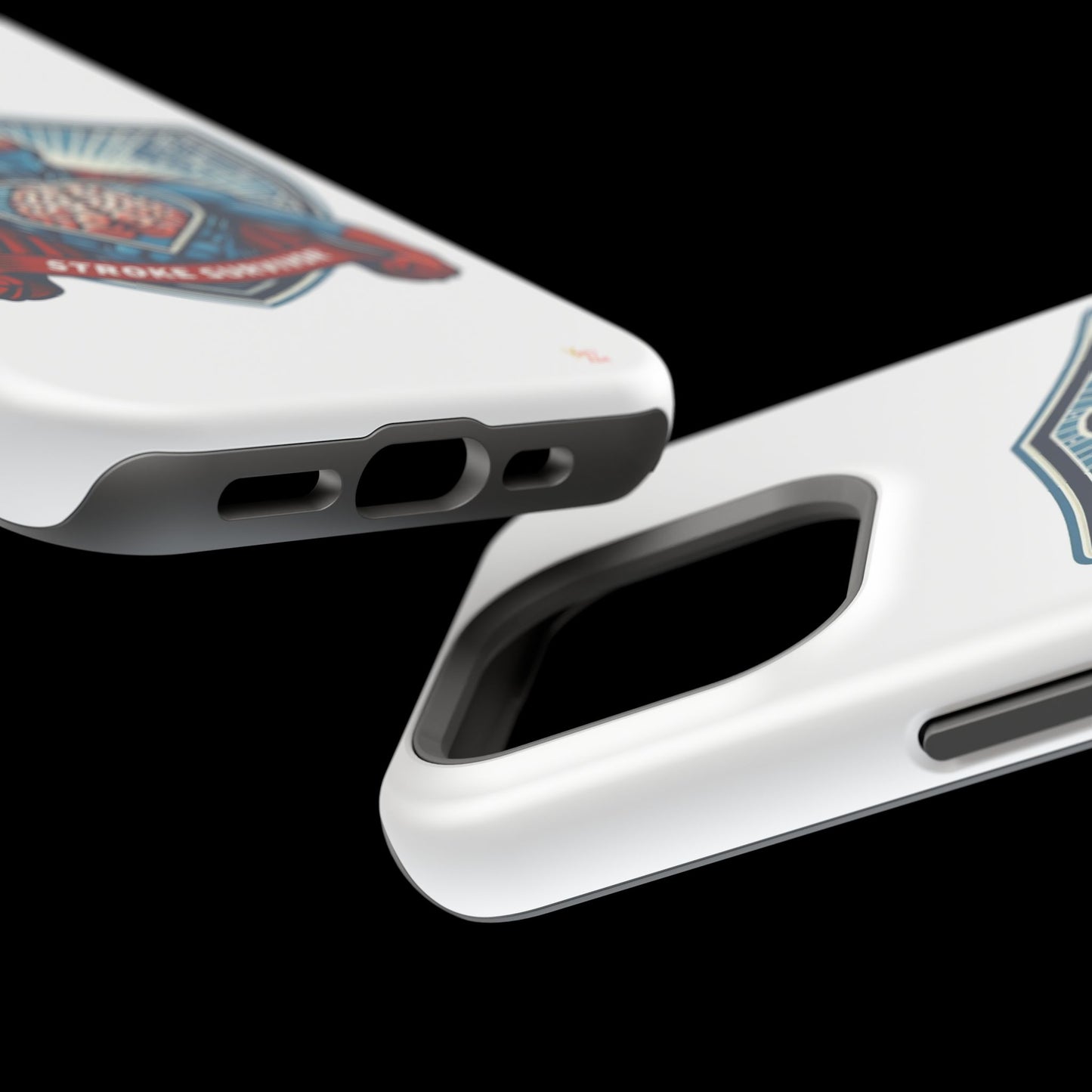 Stroke Survivor MagSafe Tough Cases (iPhone 15 - 16)