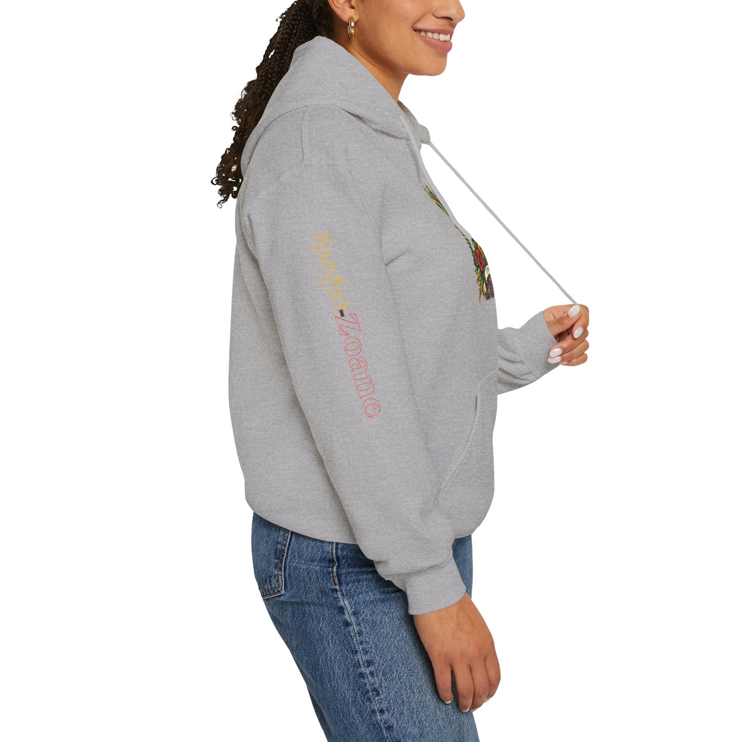 Family Crest Hooded Sweatshirt