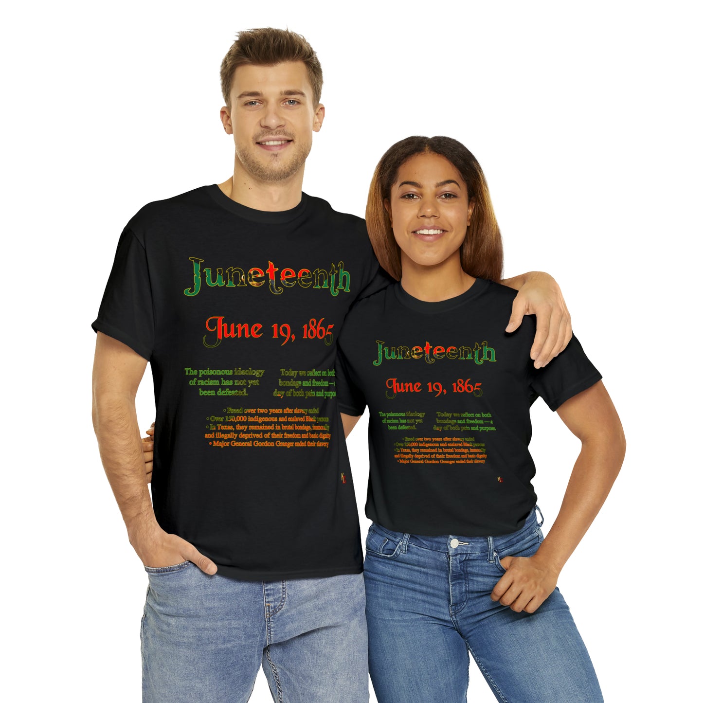 Juneteenth Emancipation T-Shirt