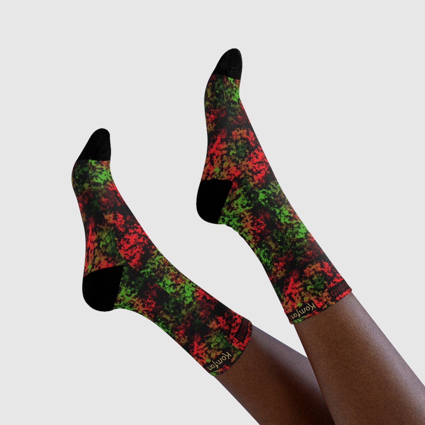 Komfort Zoane Sublimation Crew Socks (EU)