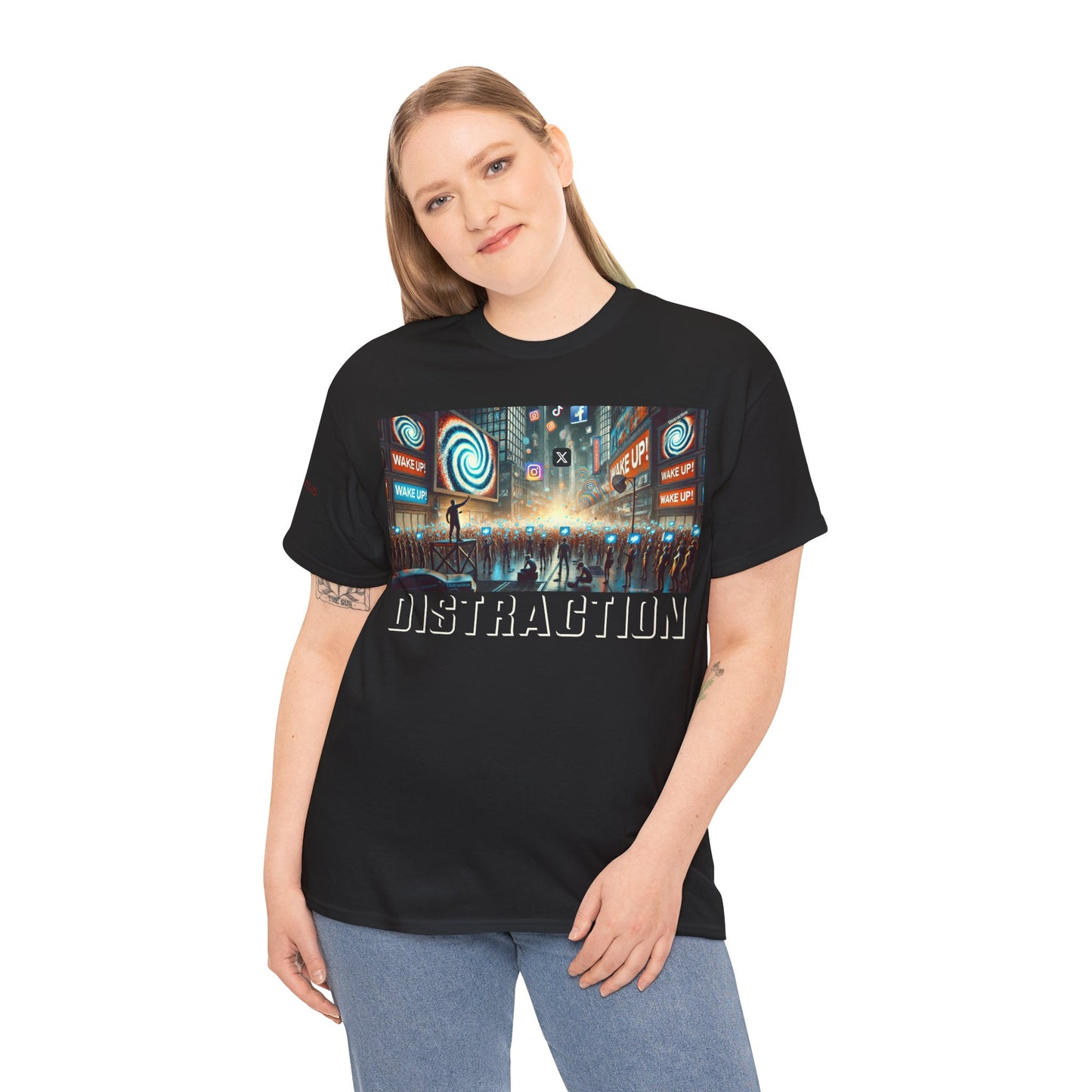 Distraction Men's T-Shirt